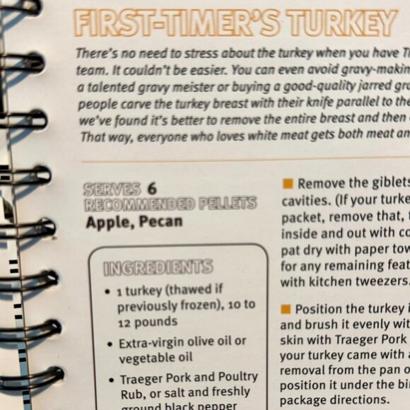 TRAEGER EVERYDAY COOKBOOK Wood Pellet Grills Recipes *TASTE THE DIFFERENCE* - Picture 14 of 16